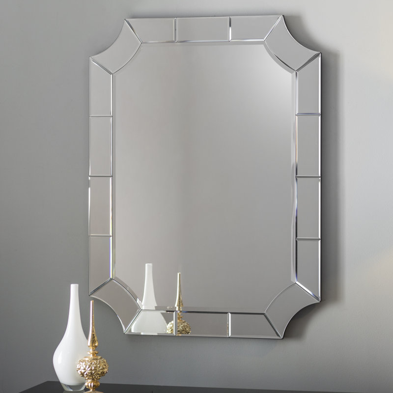 Scalloped Corner Wall Mirror & Reviews | Birch Lane